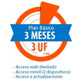 Plan 12 UF más iva por 1 año con pago trimestral