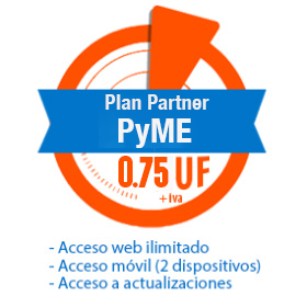 Plan Partner Pyme Mensual (25% dscto)